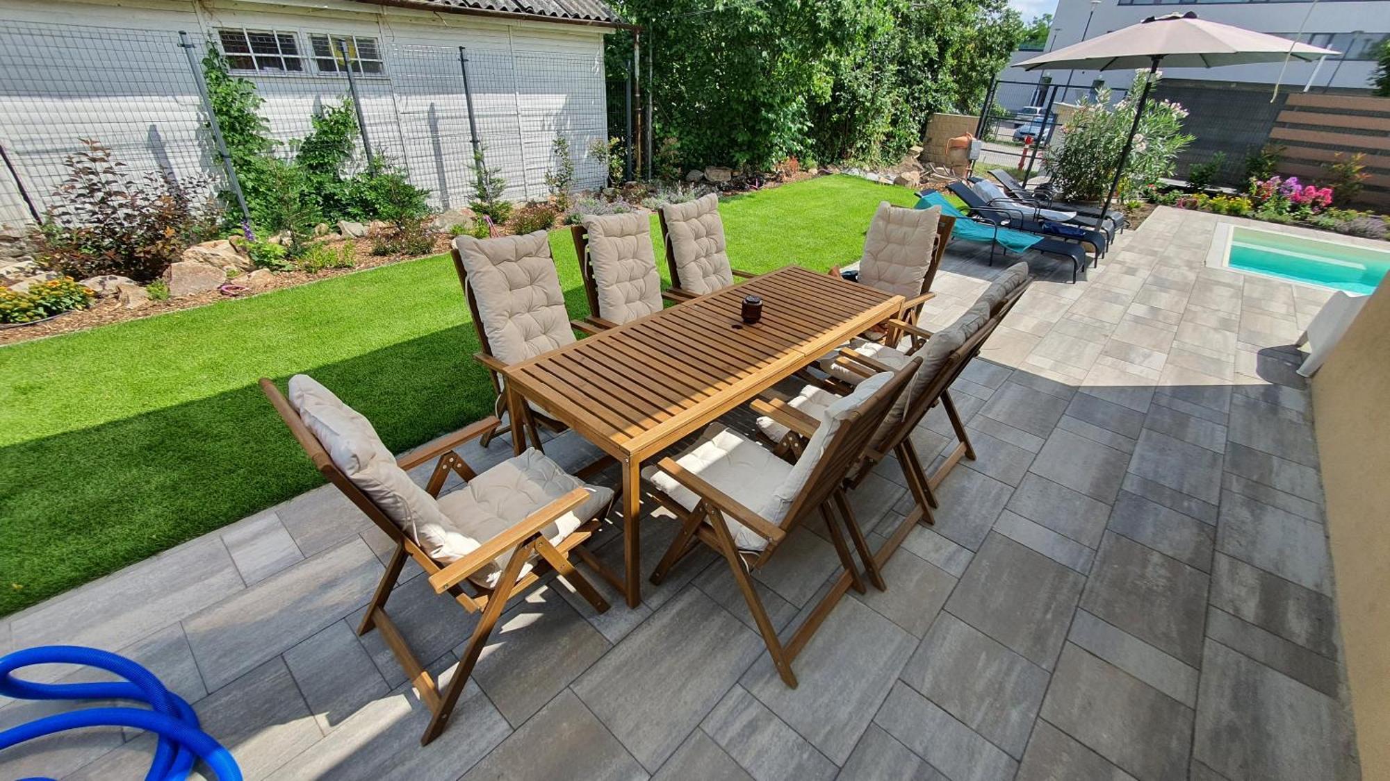 Velence Lakeside Pool House 外观 照片